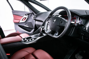 DS5 シック 1オーナー D整備記録簿7枚 赤レザー Bカメ
