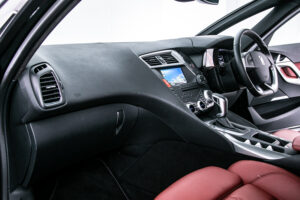 DS5 シック 1オーナー D整備記録簿7枚 赤レザー Bカメ