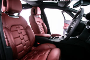 DS5 シック 1オーナー D整備記録簿7枚 赤レザー Bカメ