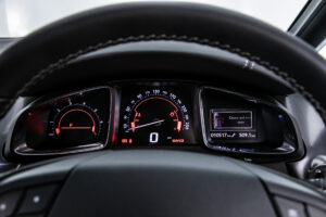 DS5 シック 1オーナー D整備記録簿7枚 赤レザー Bカメ