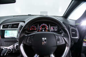 DS5 シック 1オーナー D整備記録簿7枚 赤レザー Bカメ