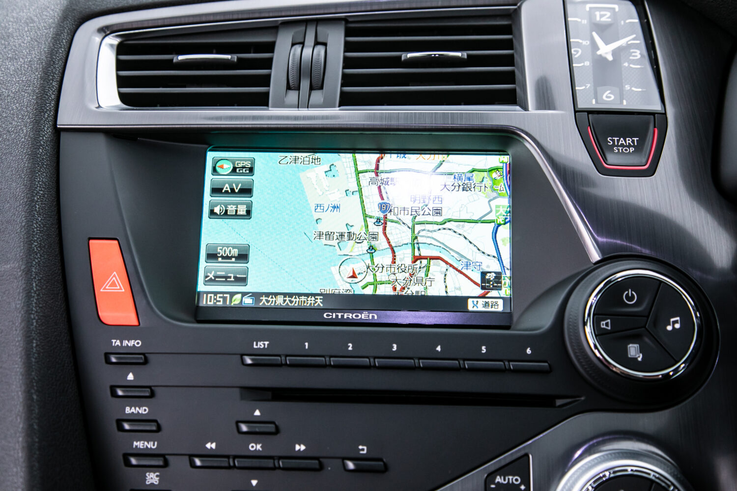 DS5 シック 1オーナー D整備記録簿7枚 赤レザー Bカメ