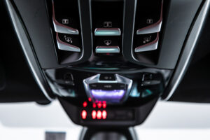 DS5 シック 1オーナー D整備記録簿7枚 赤レザー Bカメ