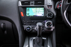 DS5 シック 1オーナー D整備記録簿7枚 赤レザー Bカメ