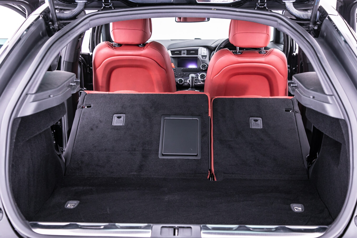 DS5 シック 1オーナー D整備記録簿7枚 赤レザー Bカメ