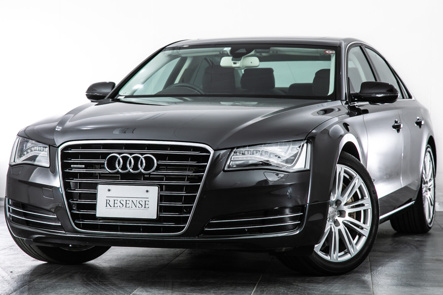 A8 4.2 FSIクワトロ 4WD 4.2 FSI クワトロ 4WD　V8 ワンオーナー 9000km 茶レザー 内装A