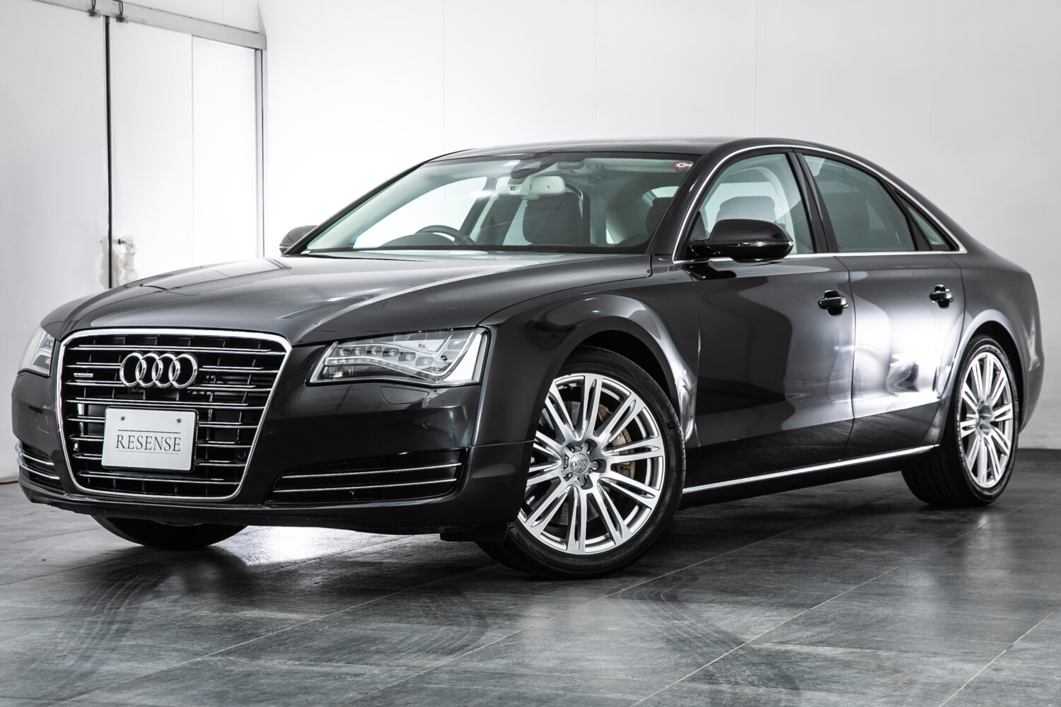 A8 4.2 FSIクワトロ 4WD 4.2 FSI クワトロ 4WD　V8 ワンオーナー 9000km 茶レザー 内装A