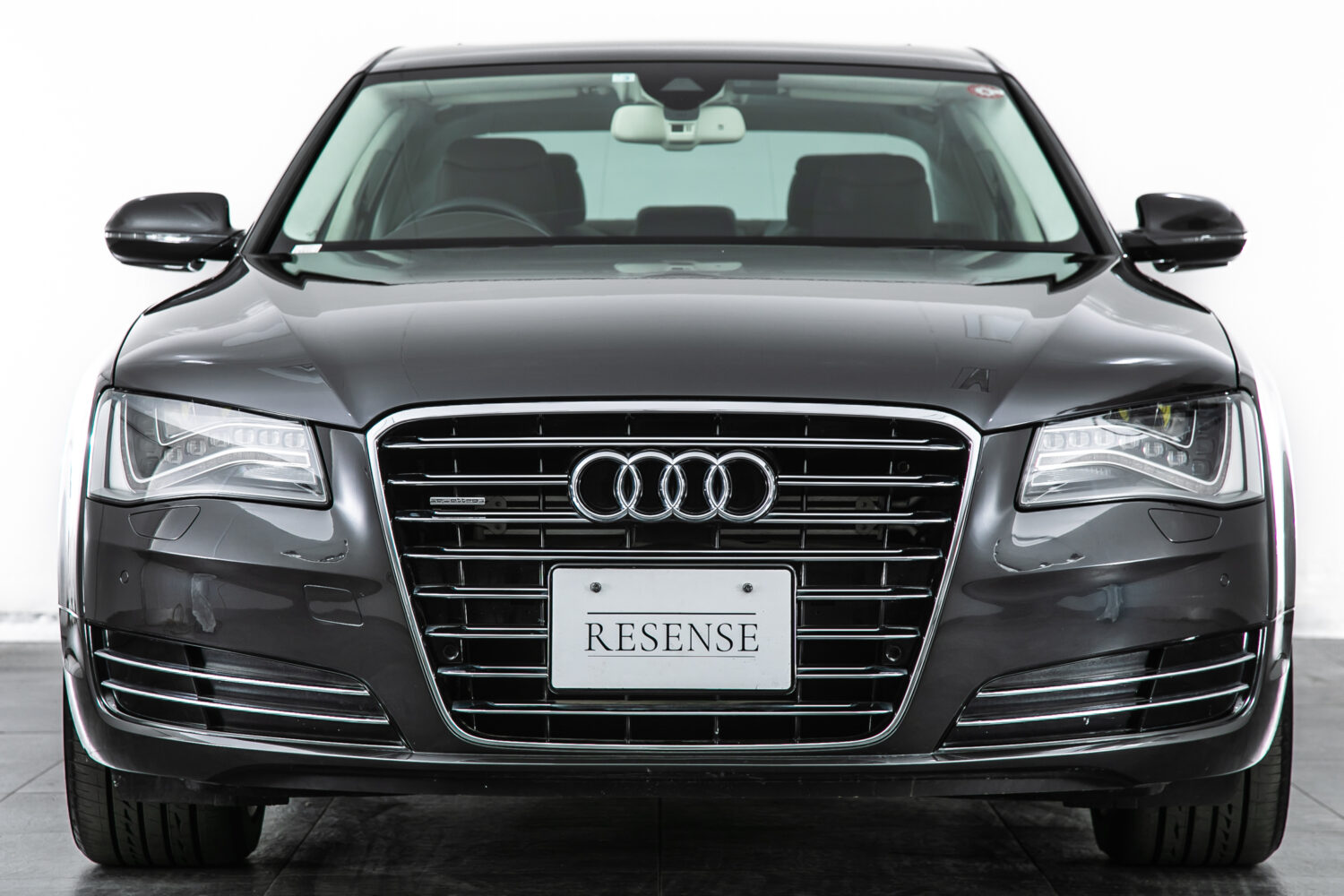 A8 4.2 FSIクワトロ 4WD 4.2 FSI クワトロ 4WD　V8 ワンオーナー 9000km 茶レザー 内装A