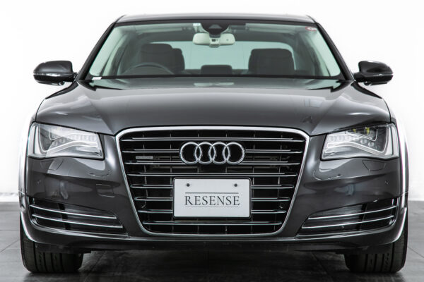 A8 4.2 FSIクワトロ 4WD 4.2 FSI クワトロ 4WD　V8 ワンオーナー 9000km 茶レザー 内装A