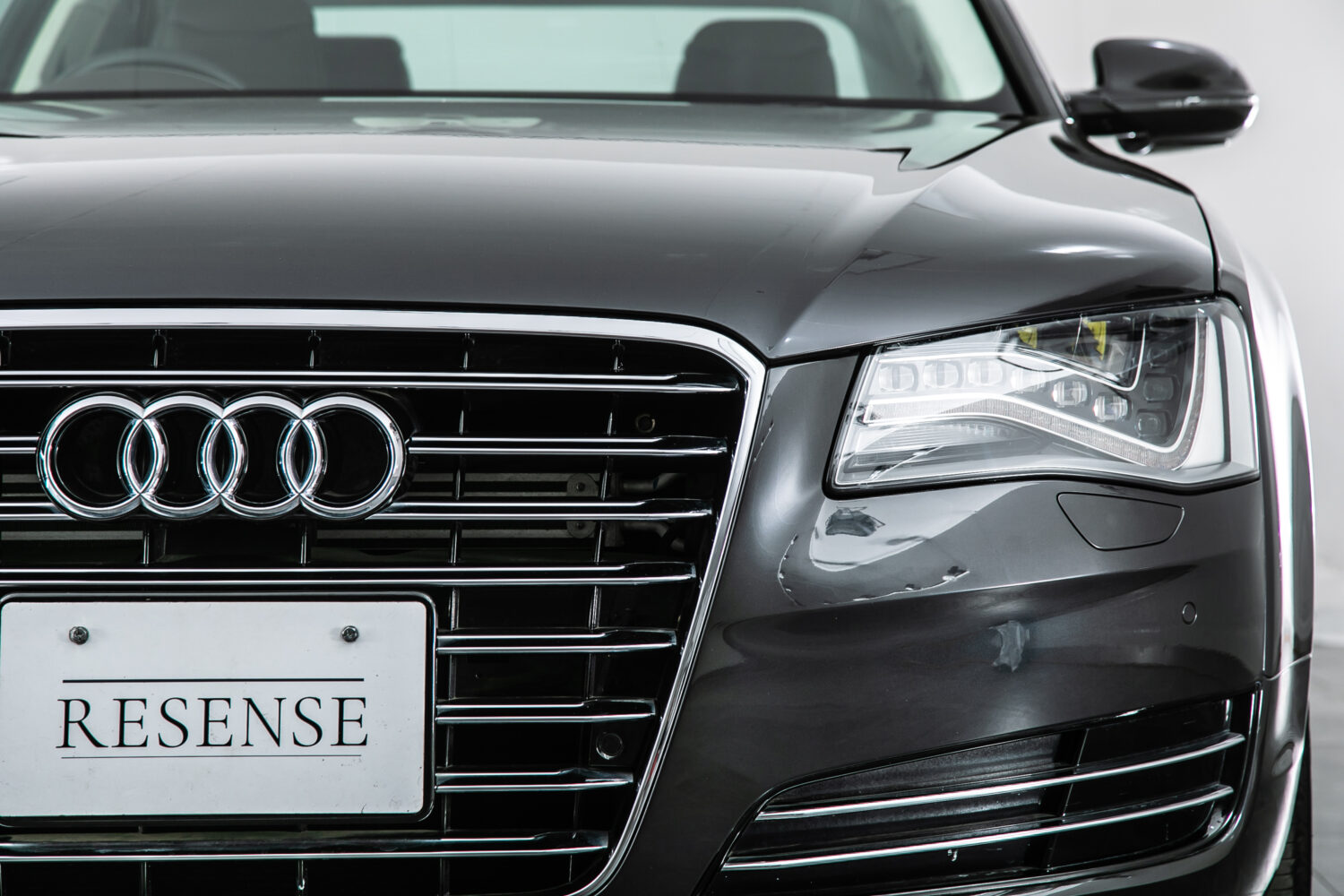 A8 4.2 FSIクワトロ 4WD 4.2 FSI クワトロ 4WD　V8 ワンオーナー 9000km 茶レザー 内装A