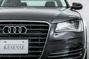 A8 4.2 FSIクワトロ 4WD 4.2 FSI クワトロ 4WD　V8 ワンオーナー 9000km 茶レザー 内装A