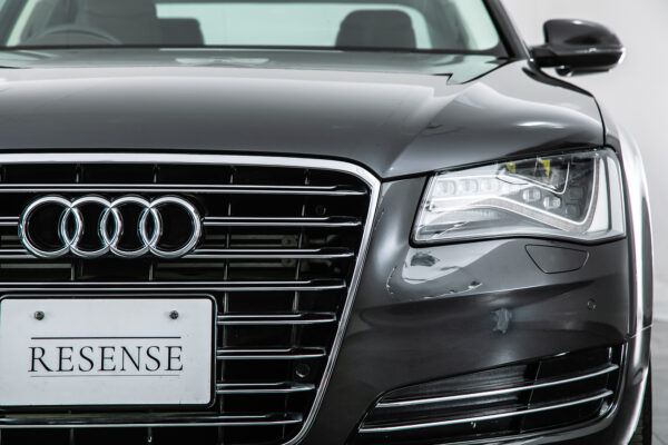 A8 4.2 FSIクワトロ 4WD 4.2 FSI クワトロ 4WD　V8 ワンオーナー 9000km 茶レザー 内装A