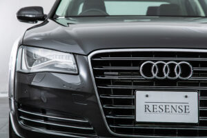 A8 4.2 FSIクワトロ 4WD 4.2 FSI クワトロ 4WD　V8 ワンオーナー 9000km 茶レザー 内装A