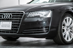 A8 4.2 FSIクワトロ 4WD 4.2 FSI クワトロ 4WD　V8 ワンオーナー 9000km 茶レザー 内装A