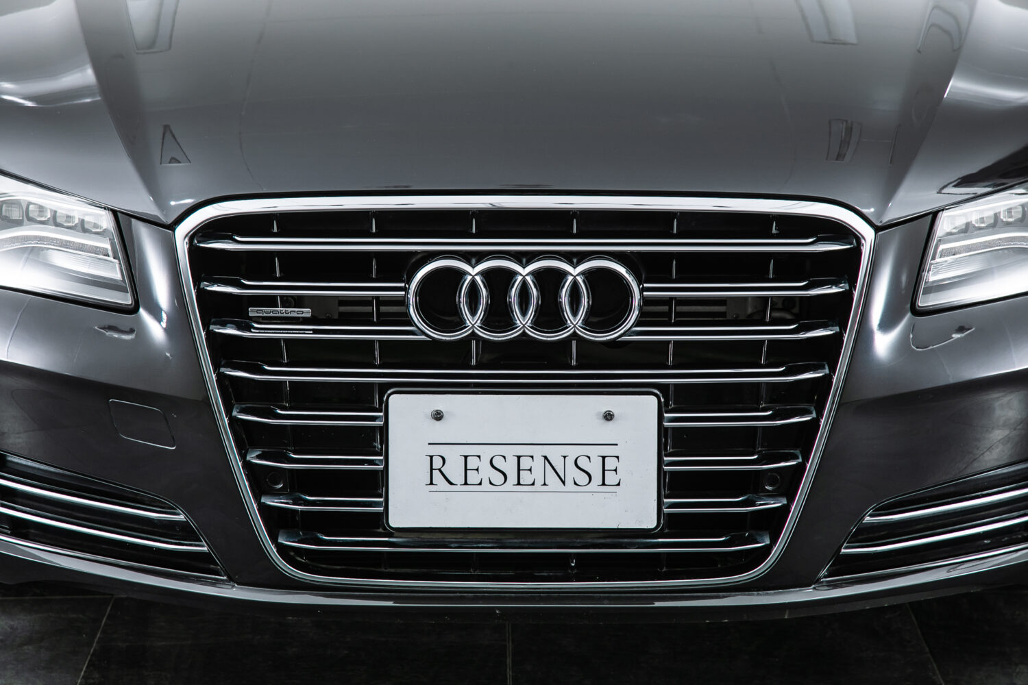 A8 4.2 FSIクワトロ 4WD 4.2 FSI クワトロ 4WD　V8 ワンオーナー 9000km 茶レザー 内装A