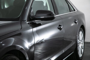 A8 4.2 FSIクワトロ 4WD 4.2 FSI クワトロ 4WD　V8 ワンオーナー 9000km 茶レザー 内装A