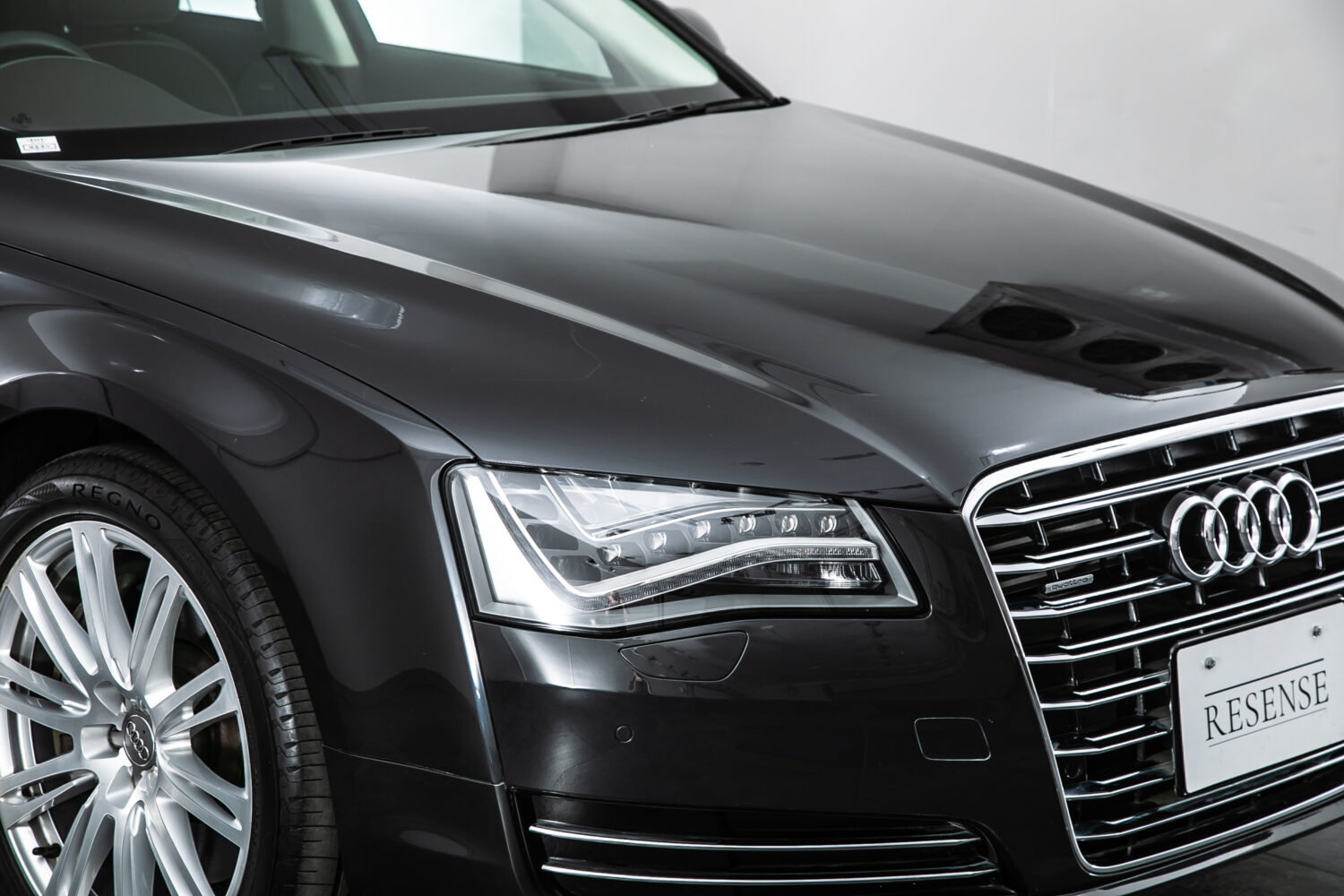 A8 4.2 FSIクワトロ 4WD 4.2 FSI クワトロ 4WD　V8 ワンオーナー 9000km 茶レザー 内装A