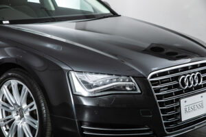A8 4.2 FSIクワトロ 4WD 4.2 FSI クワトロ 4WD　V8 ワンオーナー 9000km 茶レザー 内装A