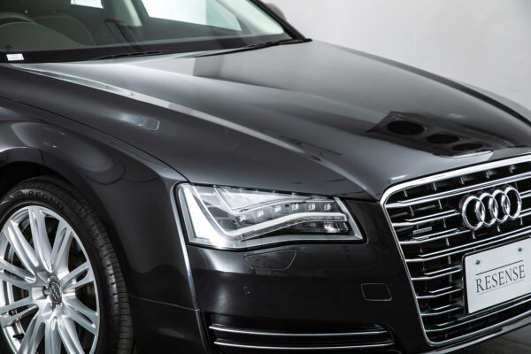 A8 4.2 FSIクワトロ 4WD 4.2 FSI クワトロ 4WD　V8 ワンオーナー 9000km 茶レザー 内装A