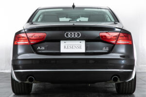 A8 4.2 FSIクワトロ 4WD 4.2 FSI クワトロ 4WD　V8 ワンオーナー 9000km 茶レザー 内装A