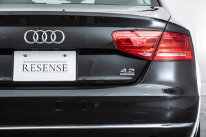 A8 4.2 FSIクワトロ 4WD 4.2 FSI クワトロ 4WD　V8 ワンオーナー 9000km 茶レザー 内装A