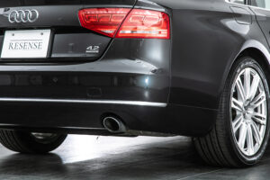 A8 4.2 FSIクワトロ 4WD 4.2 FSI クワトロ 4WD　V8 ワンオーナー 9000km 茶レザー 内装A