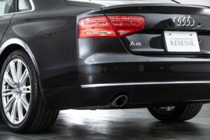 A8 4.2 FSIクワトロ 4WD 4.2 FSI クワトロ 4WD　V8 ワンオーナー 9000km 茶レザー 内装A