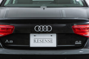 A8 4.2 FSIクワトロ 4WD 4.2 FSI クワトロ 4WD　V8 ワンオーナー 9000km 茶レザー 内装A