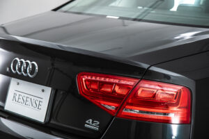 A8 4.2 FSIクワトロ 4WD 4.2 FSI クワトロ 4WD　V8 ワンオーナー 9000km 茶レザー 内装A