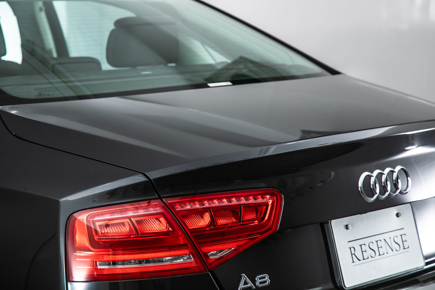 A8 4.2 FSIクワトロ 4WD 4.2 FSI クワトロ 4WD　V8 ワンオーナー 9000km 茶レザー 内装A