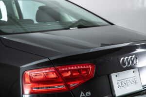 A8 4.2 FSIクワトロ 4WD 4.2 FSI クワトロ 4WD　V8 ワンオーナー 9000km 茶レザー 内装A