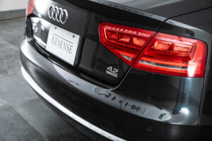 A8 4.2 FSIクワトロ 4WD 4.2 FSI クワトロ 4WD　V8 ワンオーナー 9000km 茶レザー 内装A
