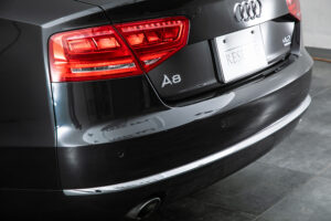 A8 4.2 FSIクワトロ 4WD 4.2 FSI クワトロ 4WD　V8 ワンオーナー 9000km 茶レザー 内装A