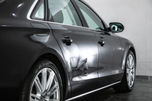 A8 4.2 FSIクワトロ 4WD 4.2 FSI クワトロ 4WD　V8 ワンオーナー 9000km 茶レザー 内装A