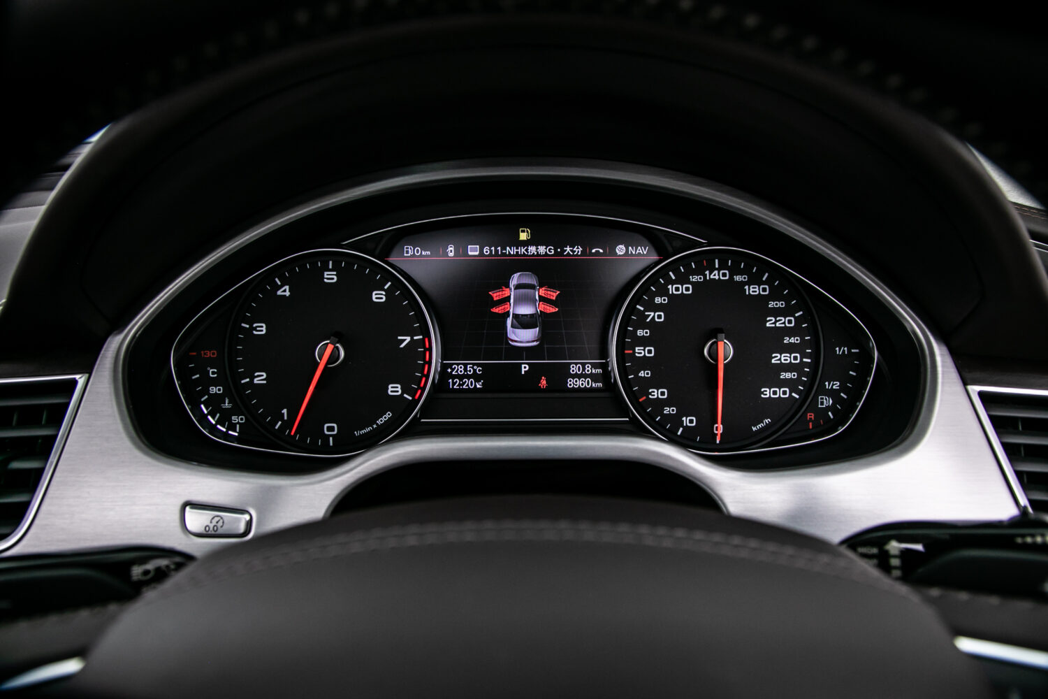 A8 4.2 FSIクワトロ 4WD 4.2 FSI クワトロ 4WD　V8 ワンオーナー 9000km 茶レザー 内装A
