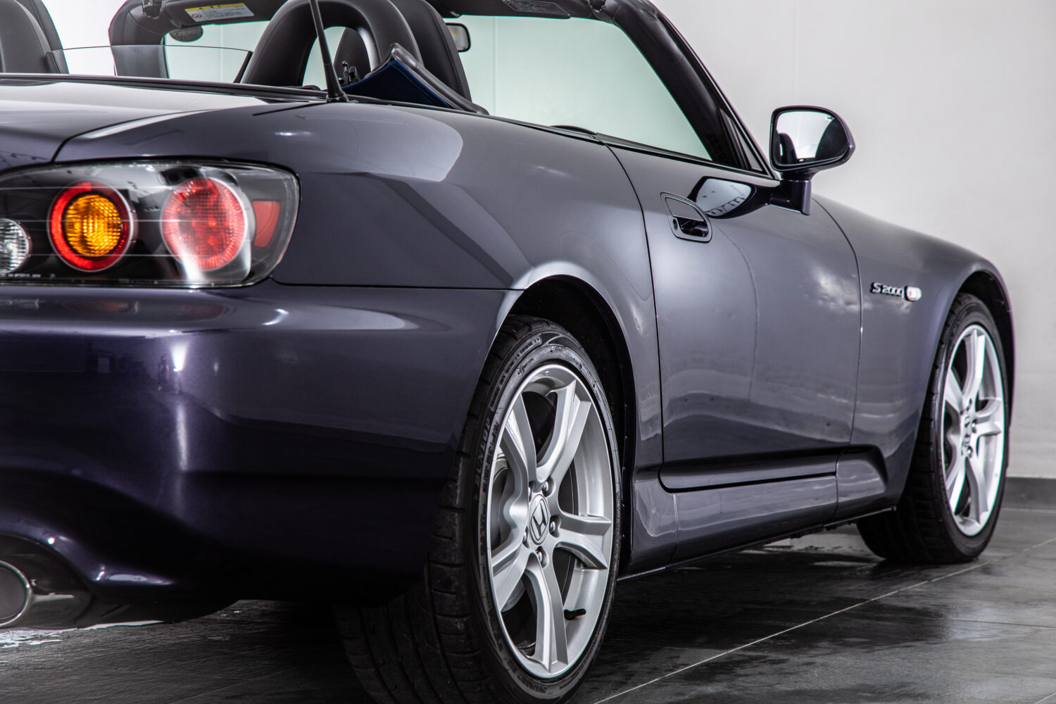 S2000 2.2 走行18000km ETC