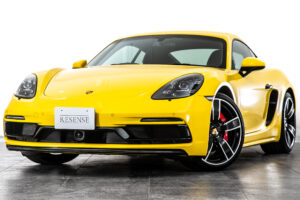 718ケイマン GTS 4.0 PDK