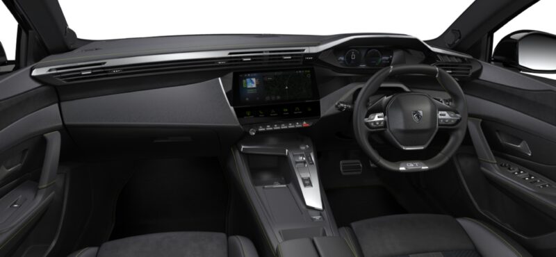 プジョー308 GTハイブリッド　エンジンは前型比で全体の約40％パーツ刷新
