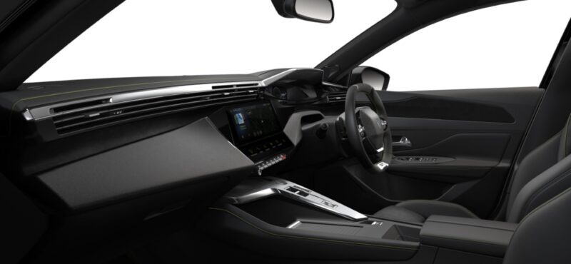 プジョー308 GTハイブリッド　エンジンは前型比で全体の約40％パーツ刷新