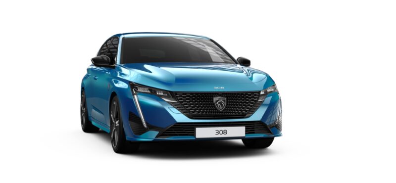 プジョー308 GTハイブリッド　エンジンは前型比で全体の約40％パーツ刷新
