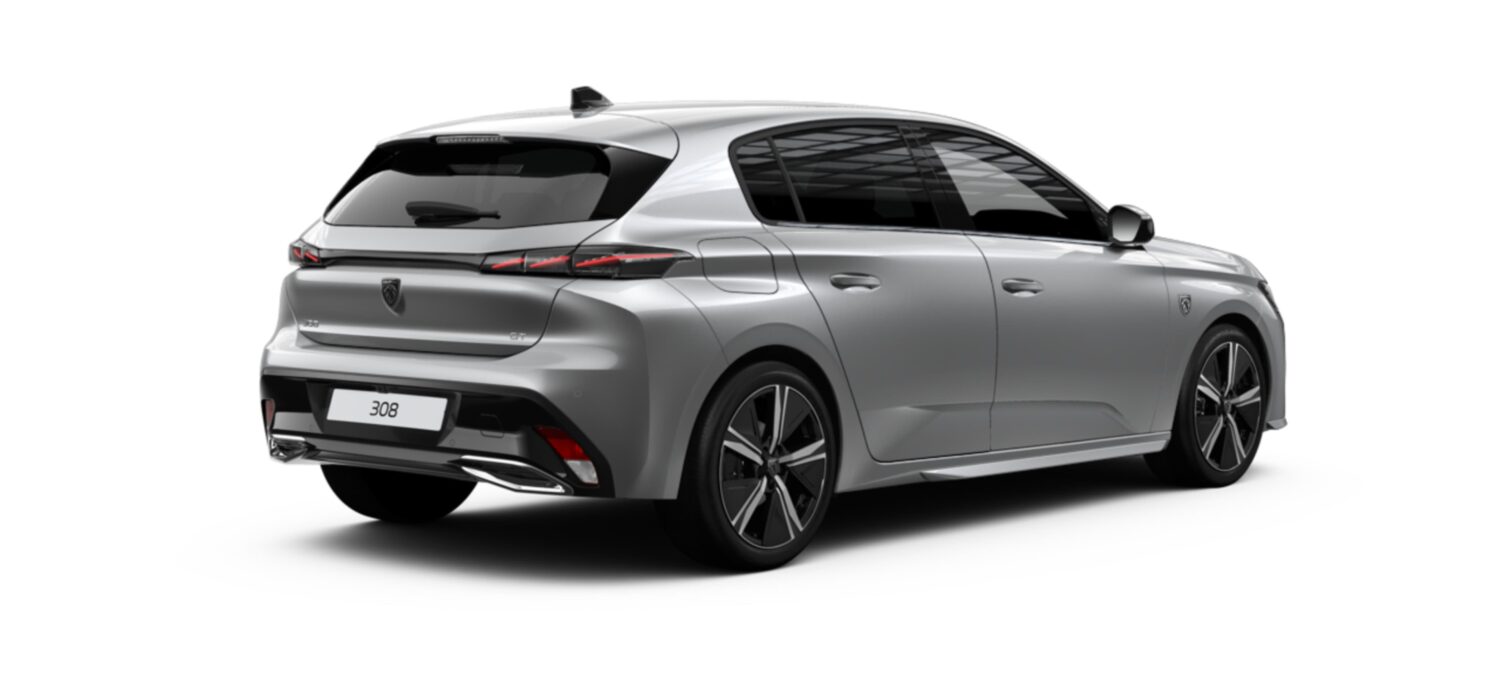 プジョー308 GTハイブリッド　エンジンは前型比で全体の約40％パーツ刷新