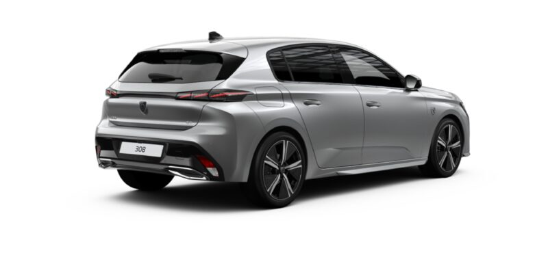 プジョー308 GTハイブリッド　エンジンは前型比で全体の約40％パーツ刷新