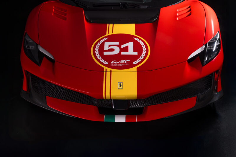 テーラーメイド最新作　フェラーリ296スペチアーレ　エクスクルーシブな仕様が登場