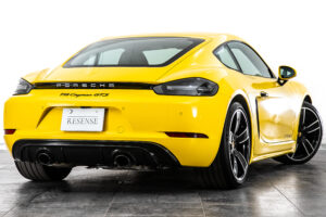 718ケイマン GTS 4.0 PDK