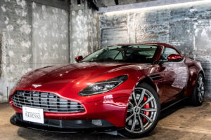 DB11ヴォランテ V8