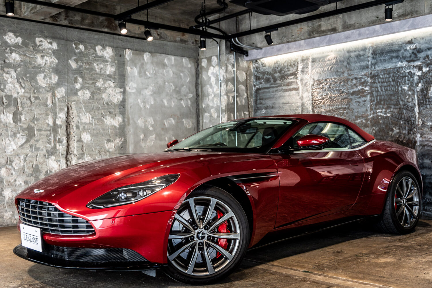 DB11ヴォランテ V8