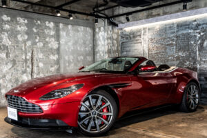 DB11ヴォランテ V8