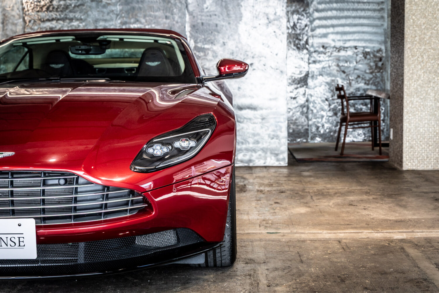 DB11ヴォランテ V8