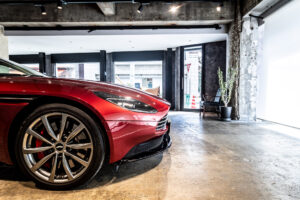 DB11ヴォランテ V8