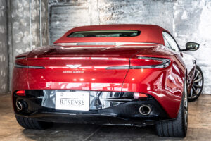 DB11ヴォランテ V8